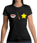 Soup Oar Star (Superstar) Womens T-Shirt