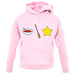 Soup Oar Star (Superstar) unisex hoodie