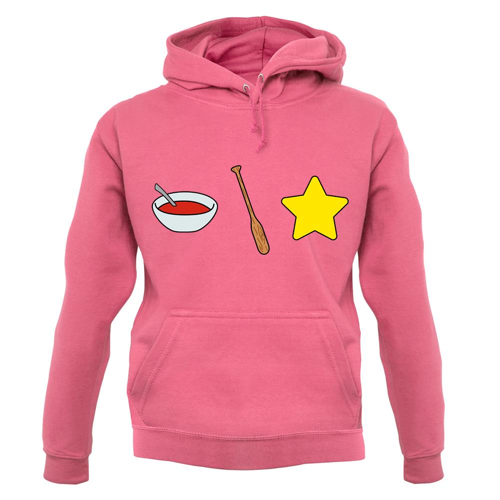 Soup Oar Star (Superstar) unisex hoodie