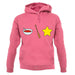 Soup Oar Star (Superstar) unisex hoodie