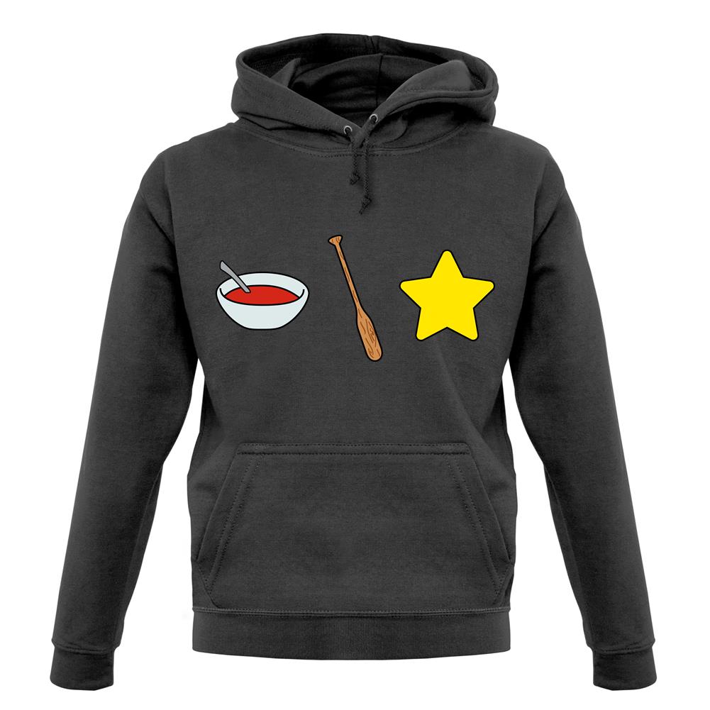 Soup Oar Star (Superstar) unisex hoodie