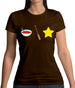 Soup Oar Star (Superstar) Womens T-Shirt