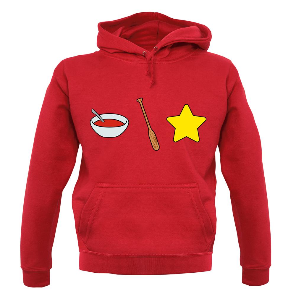 Soup Oar Star (Superstar) unisex hoodie