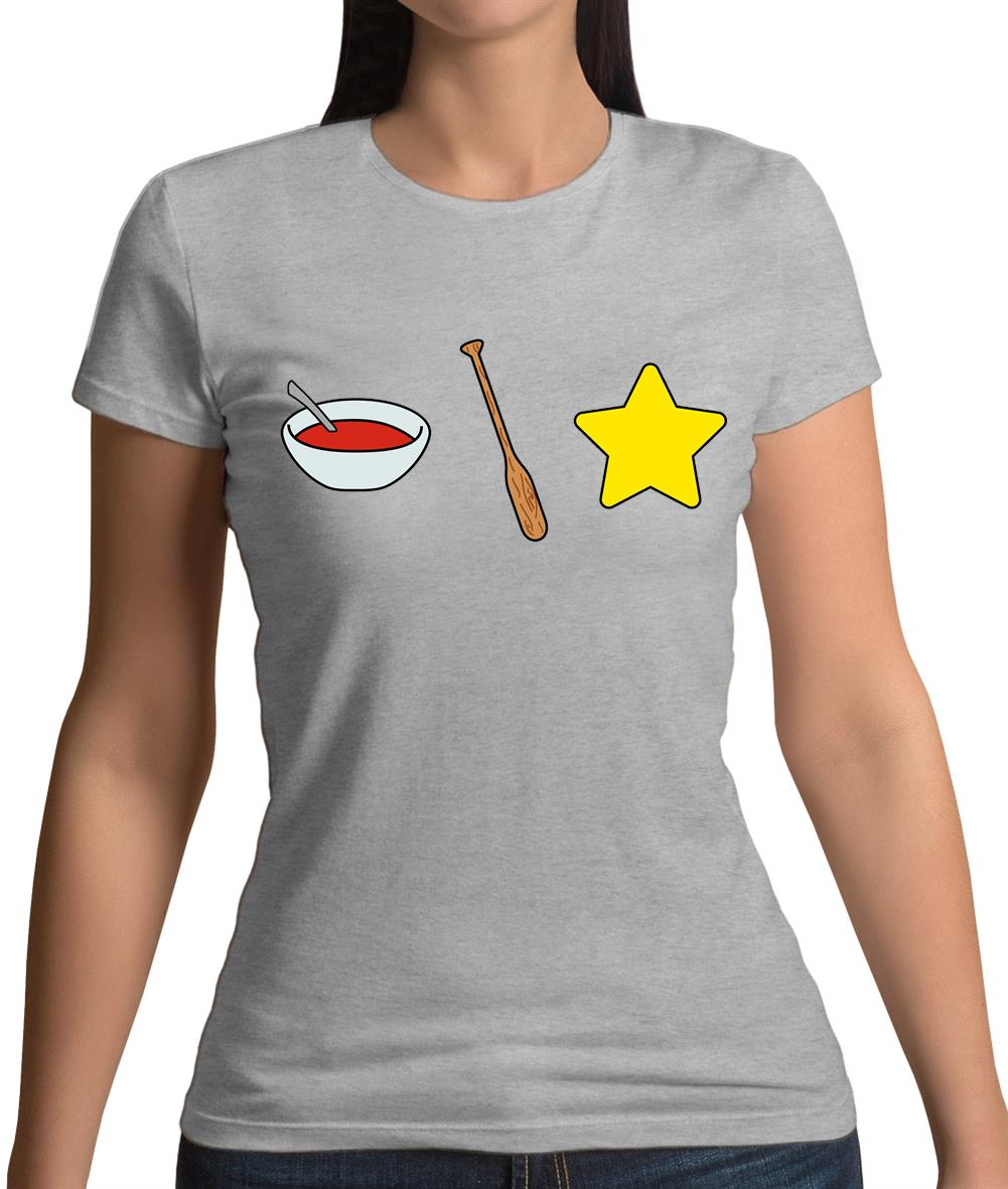 Soup Oar Star (Superstar) Womens T-Shirt