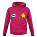 Soup Oar Star (Superstar) unisex hoodie