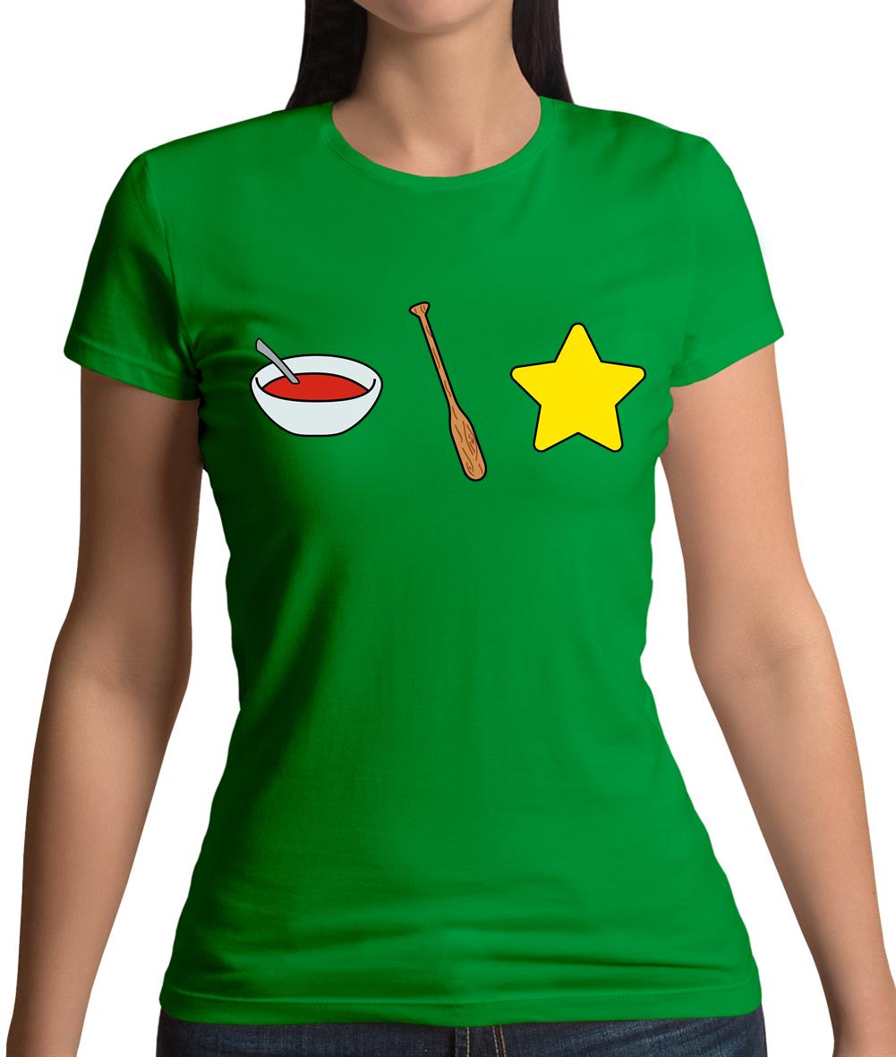 Soup Oar Star (Superstar) Womens T-Shirt