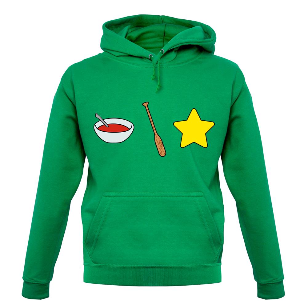 Soup Oar Star (Superstar) unisex hoodie