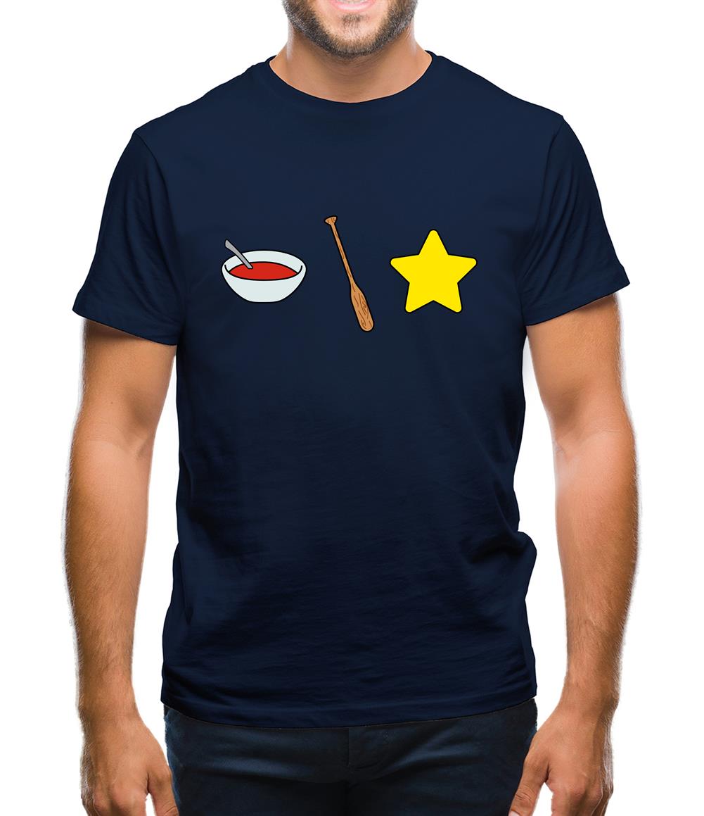 Soup Oar Star (Superstar) Mens T-Shirt