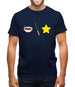 Soup Oar Star (Superstar) Mens T-Shirt