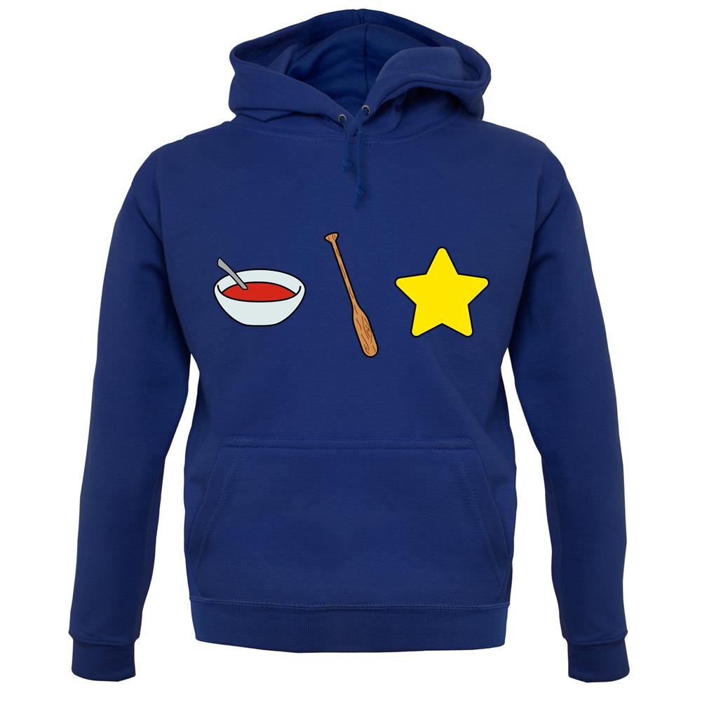 Soup Oar Star (Superstar) unisex hoodie
