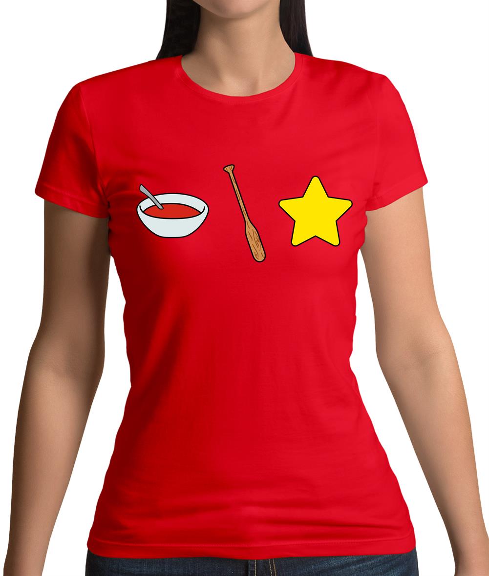 Soup Oar Star (Superstar) Womens T-Shirt