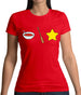Soup Oar Star (Superstar) Womens T-Shirt