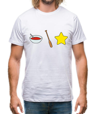 Soup Oar Star (Superstar) Mens T-Shirt