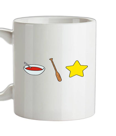 Soup Oar Star (Superstar) Ceramic Mug