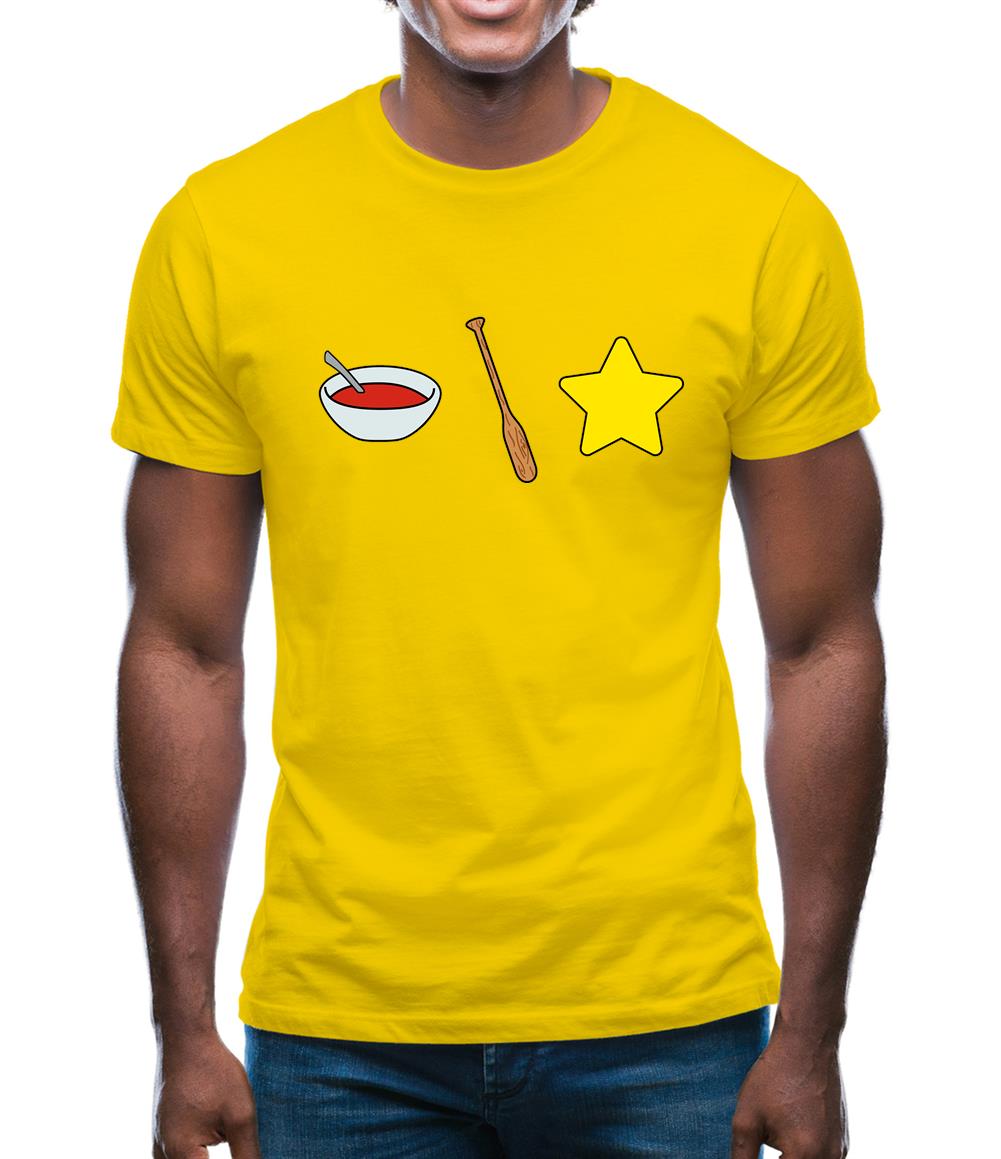 Soup Oar Star (Superstar) Mens T-Shirt