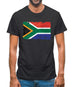 South Africa Grunge Style Flag Mens T-Shirt