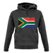 South Africa Grunge Style Flag unisex hoodie