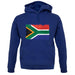 South Africa Grunge Style Flag unisex hoodie