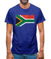South Africa Grunge Style Flag Mens T-Shirt