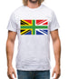 South African Union Jack Flag Mens T-Shirt