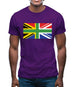 South African Union Jack Flag Mens T-Shirt