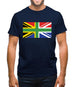 South African Union Jack Flag Mens T-Shirt