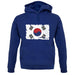 South Korea Grunge Style Flag unisex hoodie