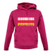 South Ossetia  Barcode Style Flag unisex hoodie