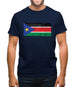 South Sudan Grunge Style Flag Mens T-Shirt