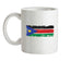 South Sudan Grunge Style Flag Ceramic Mug