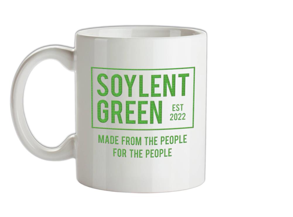 Soylent Green Est 2022 Ceramic Mug