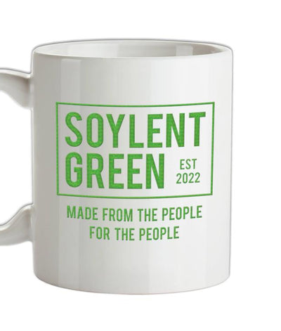 Soylent Green Est 2022 Ceramic Mug