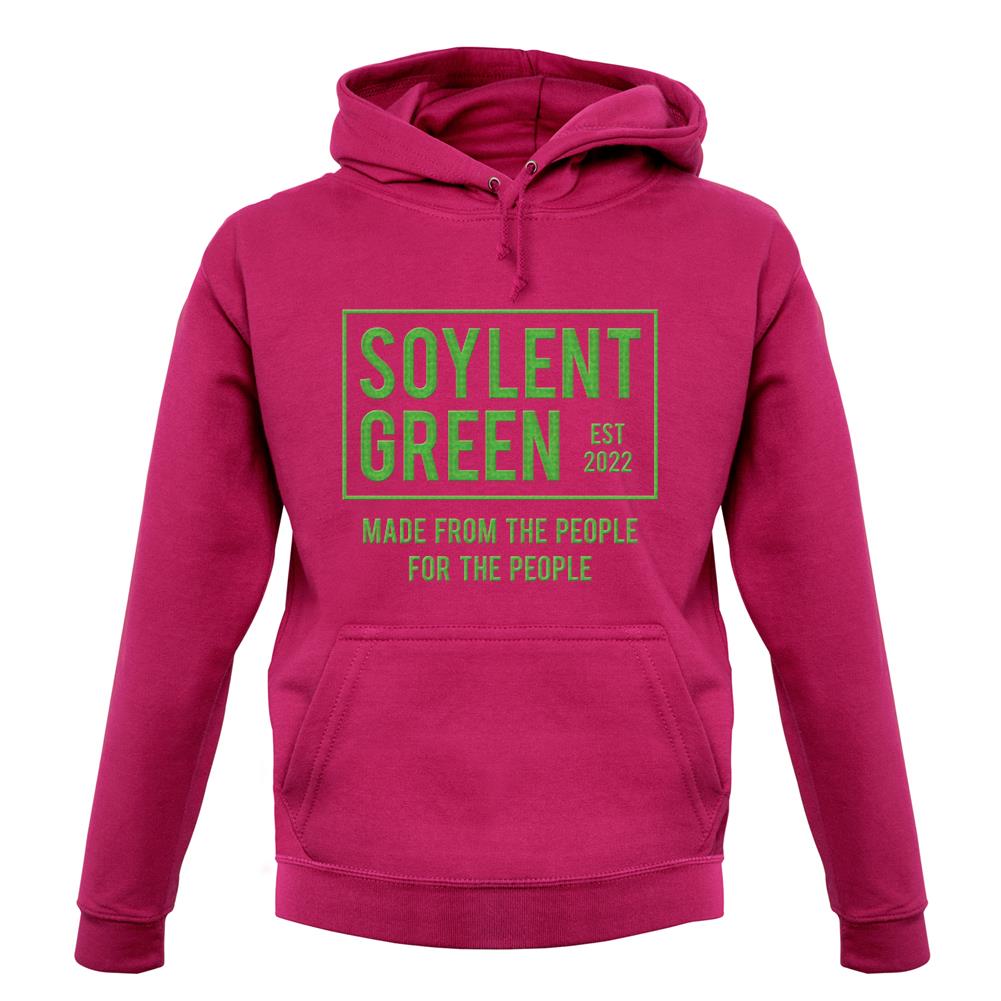 Soylent Green Est 2022 unisex hoodie