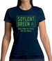 Soylent Green Est 2022 Womens T-Shirt