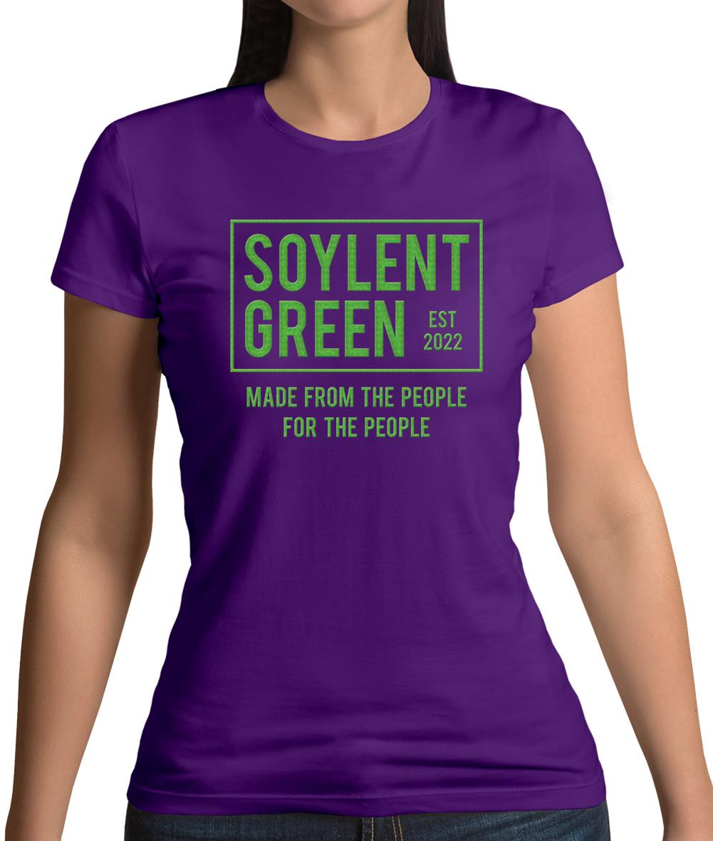 Soylent Green Est 2022 Womens T-Shirt
