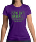 Soylent Green Est 2022 Womens T-Shirt