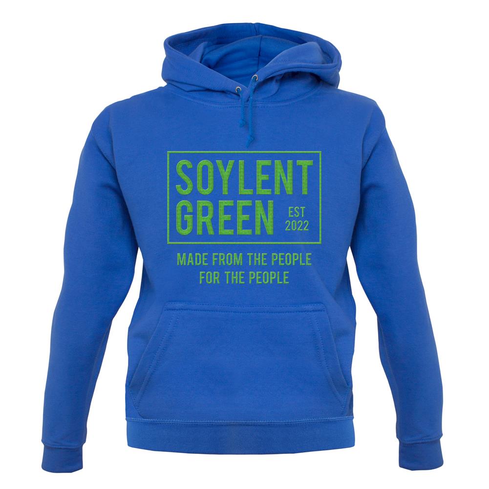 Soylent Green Est 2022 unisex hoodie