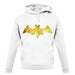 Space Animals - Bat unisex hoodie