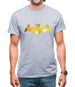 Space Animals - Bat Mens T-Shirt