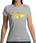 Space Animals - Bat Womens T-Shirt