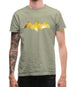 Space Animals - Bat Mens T-Shirt