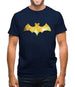 Space Animals - Bat Mens T-Shirt