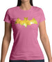 Space Animals - Bat Womens T-Shirt