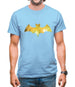Space Animals - Bat Mens T-Shirt