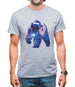 Space Animals - Bear Mens T-Shirt