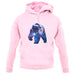 Space Animals - Bear unisex hoodie