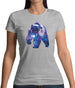 Space Bear Episode 8 Womens T-Shirt