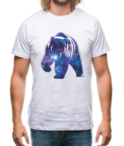 Space Animals - Bear Mens T-Shirt