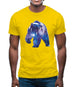 Space Animals - Bear Mens T-Shirt