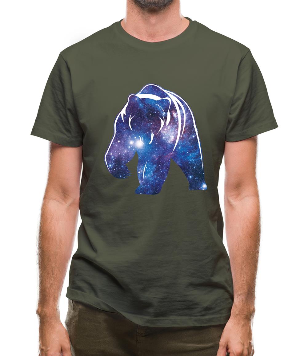 Space Bear Episode 8 Mens T-Shirt